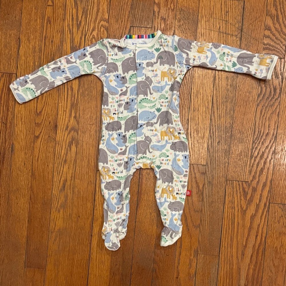 Magnetic Me Safari Adventure Footie - Multicolor